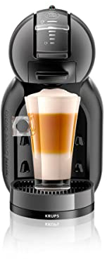 Krups Dolce Gusto Mini Me Kaffeeautomat 0,8 l Anthrazit, Schwarz - Kaffeemaschine (Unabhängig, Kaffeeautomat in Kapseln, 0,8 l, Kaffeekapsel, 1500 W, Anthrazit, Schwarz)
