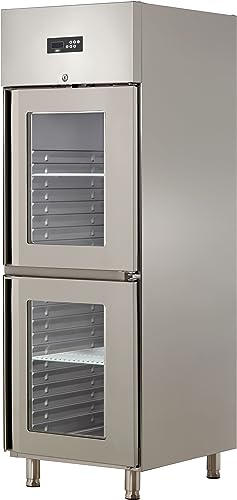 Armoire Réfrigérée Positive Gamme GN 2/1-2 à 4 Demi-Portes Vitrées - AFI Collin Lucy