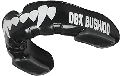 DBX BUSHIDO Sport Gel Mundschutz Boxen - Zahnschutz Kampfsport - Mouthguard für Boxen Sport - Box Mundschutz für Kickboxen - Perfekte Passform und Leichtes Atmung