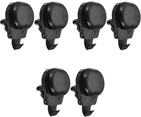 Ntcpefy 6 serrature in vetro per porte Montero V31 V32 V33 V43 V45 Mb416320 Mb416322
