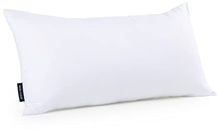 Wake In Cloud Nap Mat Pillow Insert Replacement, 20x10 Inches