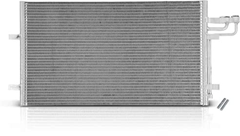 Frankberg 1x Condenseur de Climatisation Compatible avec C-Max DM2 1.6L-2.0L 2003-2012 Focus C-Max 1.6L-2.0L 2004-2012 Focus II DA DP HCP 1.4L-2.5L 2005-2012