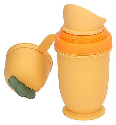 Reise-Pipi-Becher, Pipi-Flasche Wiederverwendbar für das Auto für Jungen für Kleinkinder (Gelb)