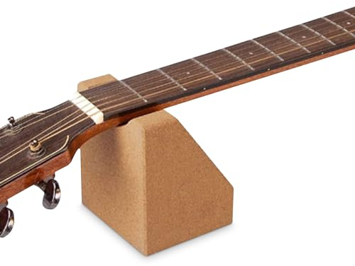 Gitarren Werkzeug, Gitarrenhalskissen, Gitarrenhalshalterung Stützkissen für Saiteninstrument Saitenwechsel Reparatur Clean Care Tool, Gitarren Zubehör für Saiteninstrument, Ukulele, Violine, Banjo