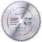 Tech Traders TCT Circular Wood Mitre Saw Blade - 255mm x 80T x 25.4mm Bore - Compatible with Evolution Rage Saws