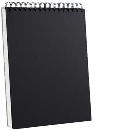 A3 Wirebound Sketch Pad Skecth Book160gsm 30 Sheets (60 Pages) Smooth White Cartridge Paper 297mm×420mm (A3-1 Piece)