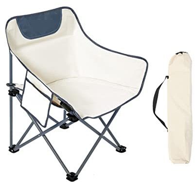 MOBAAK Campingstuhl Klappstuhl Tragbarer Campingstuhl Ergonomischer Sitz Ultraleicht Klappstühle Outdoor Für Wandern Rasen Strand Angeln Camping Strandstuhl Camping Stuhl (Color : D)