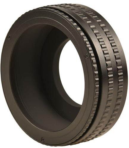 M58 auf M42 25 mm-55 mm Einstellfokussierungs-Helicoid-Adapter, Verlängerungsrohr, Objektivhalterung, Konverter für verschiedene Kameras, M58-Objektivhalterung