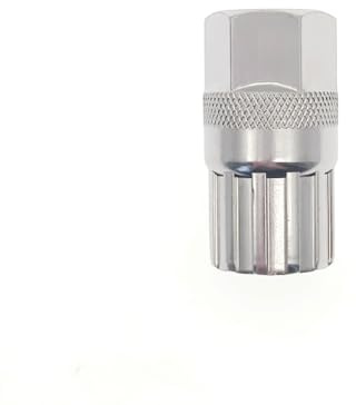 JZK Fahrrad-Freilauf-Entfernungs-Ringwerkzeug, Mountainbike-Lockring-Entferner, kompatibel mit Shimano Sunrace und anderen 12-Rillenrädern, 6, 7, 8, 9, 10, 11 Gänge