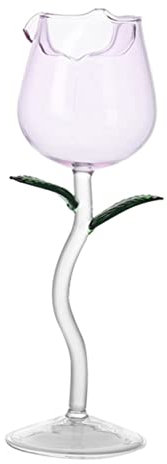 CIYODO Red Wine Glasses Goblets Crystal Elegant Wine Cups for Parties Wedding Home Decor