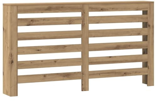vidaXL Heizkörperverkleidung Artisan-Eiche 149x20x82 cm Holzwerkstoff