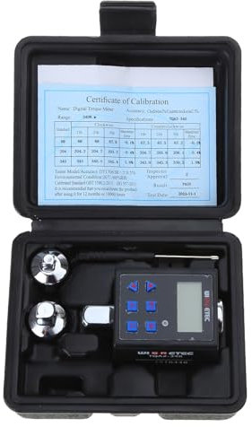 Strumento di riparazione di ispezione e riparazione chiave dinamometrica elettronica professionale, misuratore digitale preciso per prestazioni versatili e affidabili