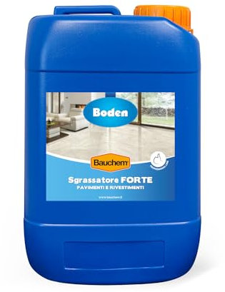 Bauchem Boden Sgrassatore Concentrato per Pavimenti e Rivestimenti 5 Lt