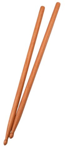 SWOOMEY 1paar Holzschlagzeugstöcke Leichtgewichtige Percussion-sticks Aus Walnuss Rutschfester Griff Für Schlagzeug Und Xylophon Langlebige Und Praktische Trommelstöcke