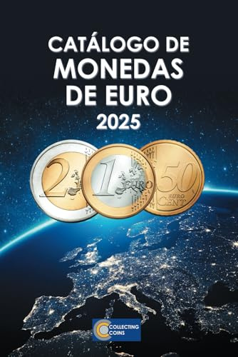 Catálogo de monedas de euro 2025