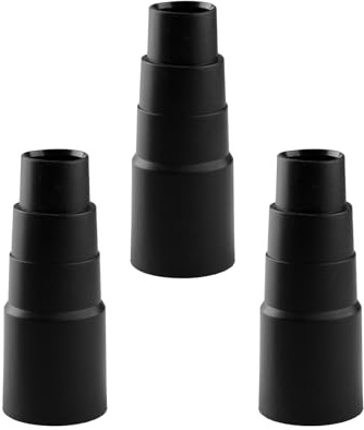 Tabanzhe Universal Vacuum Adapter-3PCS Vacuum Clearner Adapter for Power Tools Sander Dust Extraction Hose Adaptor Set for Random Orbital Sander Jigsaw Circular Saw Reducer