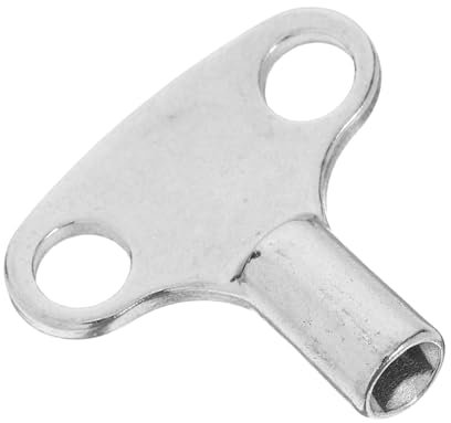 Gadpiparty Radiator Bleed Key 304 Stainless Steel Air Bleeder Valve Tool for Heating Radiators Plumbing Maintenance