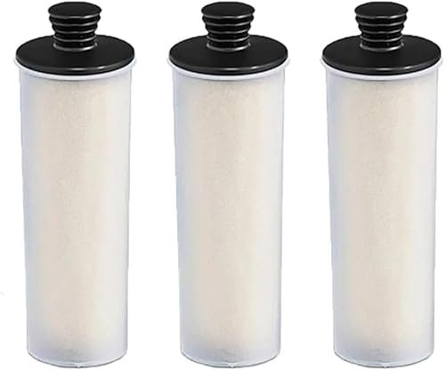 ChicBosomn Paquete de 1/2/3 filtros descalcificadores para limpiador de vapor, piezas de repuesto para Karcher SC3 SC3MX accesorios de limpiador de vapor vertical (3 piezas)