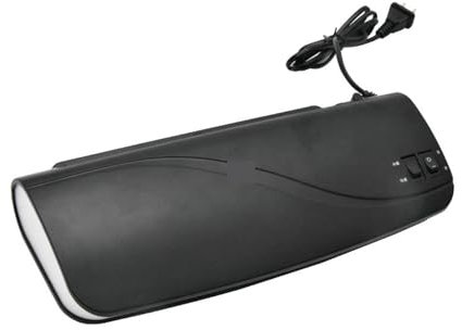 LXWKAI Laminiergerät, Laminiergerät, Laminiermaschine, A4-Breite, Foto-Laminiergerät, Papierfolie, Dokument, Thermo-Heiß- und Kaltlaminator für den Heim- und Bürogebrauch