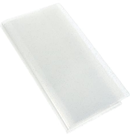 OSALADI Album Trasparente Per Biglietti Da Visita Libro Organizzatore Resistente All Usura in Pvc Album Per Conservare Foto e Per Collezionisti e Amanti Del