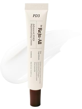 Dr.Reju-All PDRN Rejuvenating Cream – Rejuall PDRN Face Moisturizer – Optimal 1200ppm for Glass Skin & Plumping – Korean Pharmacy Anti-Aging Skin Care Face Cream - 0.7 Fl Oz