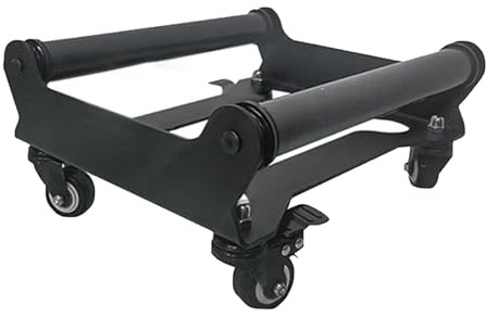 Oshhni Estante de exhibición de neumáticos para automóvil Soporte de exhibición de neumáticos para automóvil Limpieza Accesorios giratorios versátiles