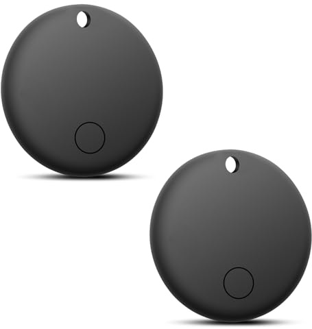 2 Pack Android Tracker Smart Tags, Tracker Auto [Google-zertifiziert] Compatible with Google App-“Find My Device”, Bluetooth Trackers Tag, Item Finder Key, Bags and More (NOT iOS or Huawei)