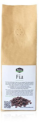 ROASTED TO ORDER ARTISANAL Coffee Beans 200g FIA - Light Roast Blend- Beans, or Ground to order for Espresso, Cafetiere, Filter, Percolator and Turkish Coffees (Cafetiere Grind)