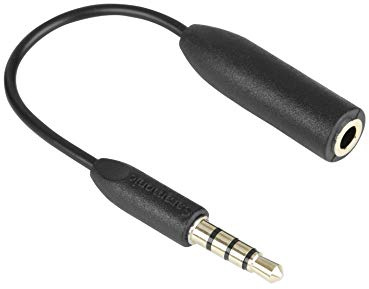 Saramonic SR-UC201 Adapter Cable for iPhone/Android - Black
