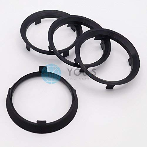 4 x ZENTRIERRINGE DISTANZRING für ALUFELGEN A716671 71,6-67,1 mm AEZ, Dezent, Dotz, Enzo