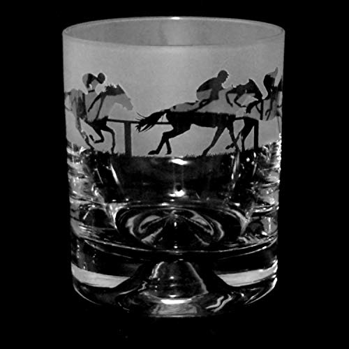 Animo Glass At The Races Whisky Tumbler