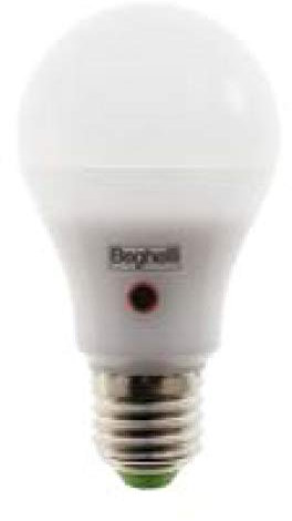Beghelli Lampada 56159 Goccia ECOLED Sensor 12W 230VE27 4K