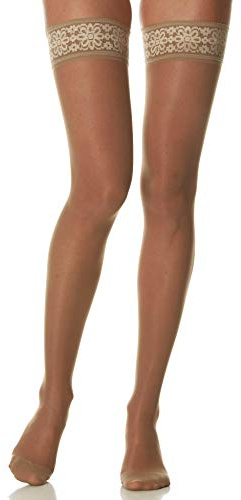 Scudotex Strumpfhose, lang, selbsthaftend, 140 Denier Extra Color Skin Größe 6-1 Stück