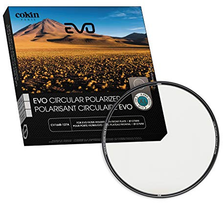 COKIN Filtre C-PL 127mm pour Porte-filtres Evo Taille XL