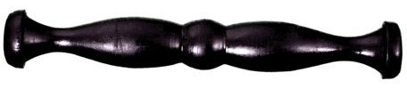 Playwell Marial ARts Wooden Black Oak Tai Chi Ruler