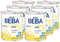 BEBA Junior 2+ Milchgetränk ab dem 2. Geburtstag, Babynahrung mit HMO 2'-FL, nur Laktose, ohne Palmöl, 6er Pack (6 x 800g)
