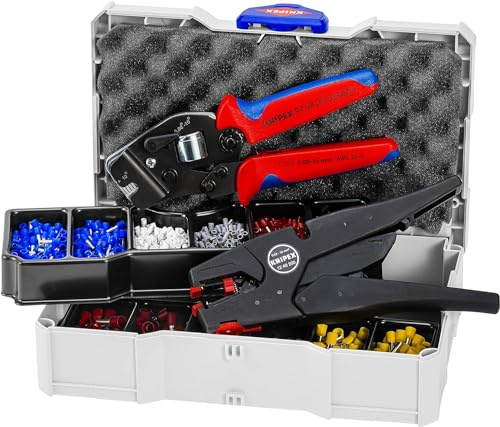 KNIPEX Crimp-Sortiment für Aderendhülsen, 97 90 16