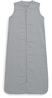 Jollein sommarsovsäck för baby hydrofil, 90 cm längd, mjuk grå