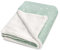 Julius Zöllner Manta de Invierno de algodón y Tejido de Peluche, tamaño 70 x 100 cm, Fabricado en Alemania, Oeko-Tex Standard 100, Stary