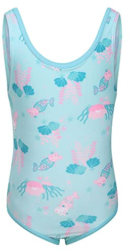 Regatta Peppa Splash Suit Bikini Top Unisex Vuxen, blått, 9 meses