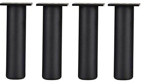 CHEWYNP Furniture Legs, Sofa feet Tea Table Legs Furniture feet TV Cabinet feet Furniture Support feet Sofa Support Legs Cabinet feet Iron Chrome,10cm