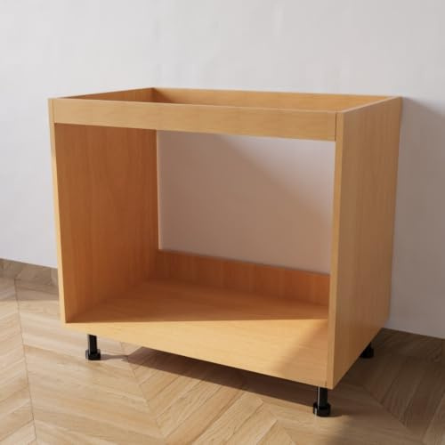 Calandrelli Base Lavello L 90 P 55,5 H 72 cm Faggio Senza Ante | Materiale nobilitato