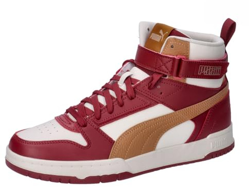 PUMA Unisex Rbd GameSneaker, Alpin snö karamell latte intensiv röd, 37.5 EU