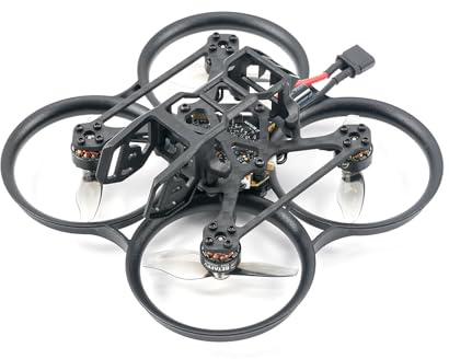 BETAFPV Pavo20 Brushless Whoop Quadcopter PNP for HD Cinewhoop | Lightweight 3S Cinehoop with HD Digital Bracket, F4 2-3S 20A FC, COB LED Strip, for O3/Vista, Flight Indoors Outdoors