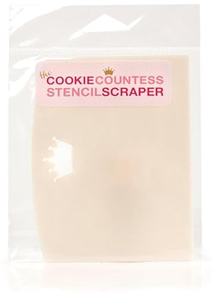 The Cookie Countess Stencil Scraper - 3 Pack