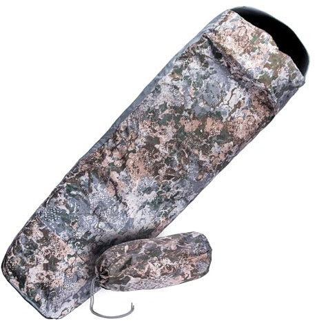Mil-Tec Phantomleaf Sleeping Cover, 3-ply (Bivouac Bag) Funda para Saco de Dormir, Adultos Unisex, Wasp I Z1B, 225 x 85 cm