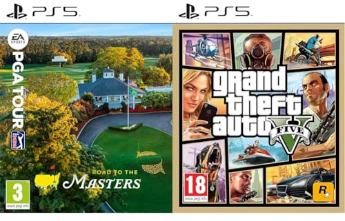 PGA Tour | PS5 | Video Game| English & Grand Theft Auto V (PS5)