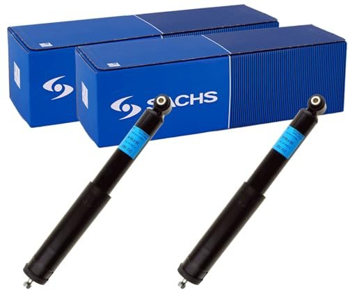 2X Sachs Gasdruck Stoßdämpfer hinten | 2x 312 382 Kompatibel mit E-Klasse T-Model (S211)