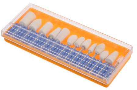 OSALADI 13pcs Versatile Wool Felt Polishing Wheel Set Rotary Tool Burr Bits Polishing Tools Accessories