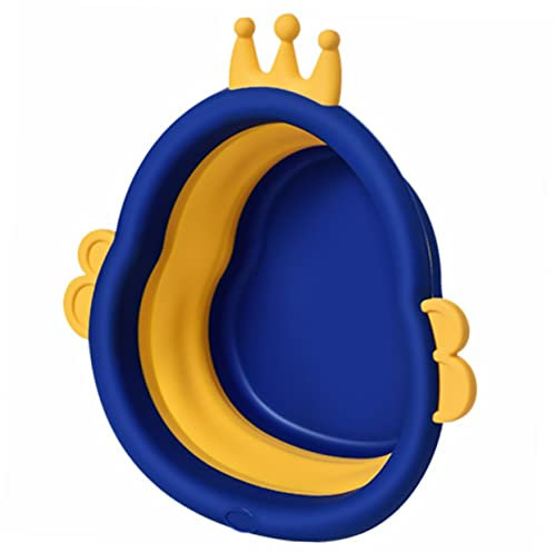 GREENADSCAPE 1stück Waschbecken Für Kleinkinder Cartoon Design Faltbare Pp-badewanne Tragbar Und Leicht Für Junge Mädchen Und Kleinkinder Große Kapazität Einfach Zu Reinigen